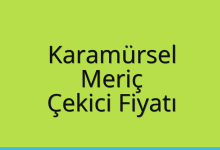 Karamürsel Çekici Fiyatı – Meriç Oto Kurtarıcı Ücreti