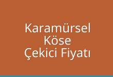 Karamürsel Çekici Fiyatı – Köse Oto Kurtarıcı Ücreti