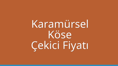 Karamürsel Çekici Fiyatı – Köse Oto Kurtarıcı Ücreti