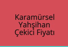 Karamürsel Çekici Fiyatı – Yahşihan Oto Kurtarıcı Ücreti