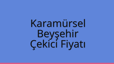 Karamürsel Çekici Fiyatı – Beyşehir Oto Kurtarıcı Ücreti