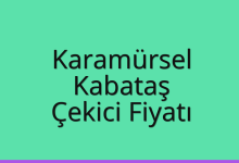 Karamürsel Çekici Fiyatı – Kabataş Oto Kurtarıcı Ücreti
