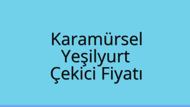 Karamürsel Çekici Fiyatı – Yeşilyurt Oto Kurtarıcı Ücreti