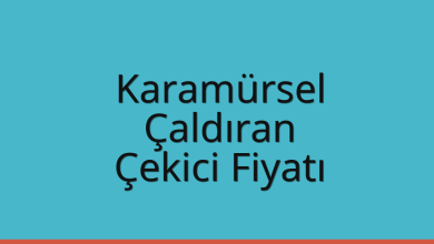 Karamürsel Çekici Fiyatı – Çaldıran Oto Kurtarıcı Ücreti