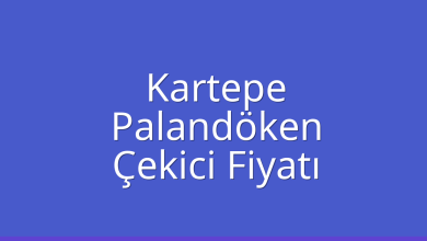 Kartepe Çekici Fiyatı – Palandöken Oto Kurtarıcı Ücreti