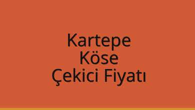 Kartepe Çekici Fiyatı – Köse Oto Kurtarıcı Ücreti