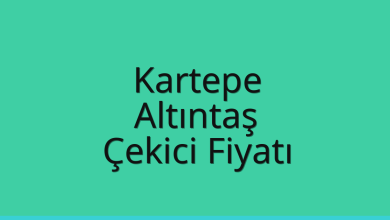 Kartepe Çekici Fiyatı – Altıntaş Oto Kurtarıcı Ücreti