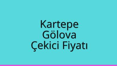 Kartepe Çekici Fiyatı – Gölova Oto Kurtarıcı Ücreti