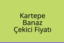 Kartepe Çekici Fiyatı – Banaz Oto Kurtarıcı Ücreti