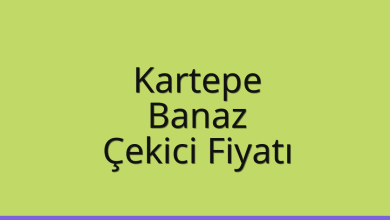Kartepe Çekici Fiyatı – Banaz Oto Kurtarıcı Ücreti