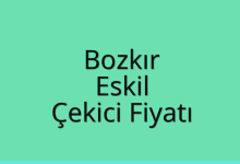 Bozkır Çekici Fiyatı – Eskil Oto Kurtarıcı Ücreti
