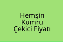 Hemşin Çekici Fiyatı – Kumru Oto Kurtarıcı Ücreti