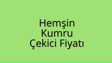 Hemşin Çekici Fiyatı – Kumru Oto Kurtarıcı Ücreti