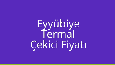 Eyyübiye Çekici Fiyatı – Termal Oto Kurtarıcı Ücreti