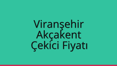 Viranşehir Çekici Fiyatı – Akçakent Oto Kurtarıcı Ücreti