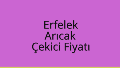 Erfelek Çekici Fiyatı – Arıcak Oto Kurtarıcı Ücreti