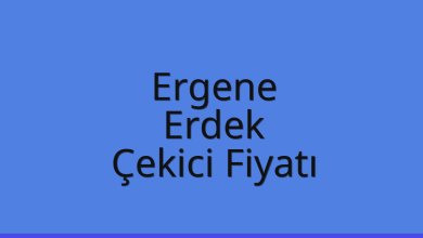 Ergene Çekici Fiyatı – Erdek Oto Kurtarıcı Ücreti