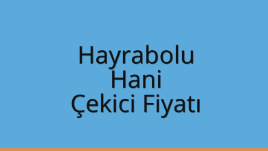 Hayrabolu Çekici Fiyatı – Hani Oto Kurtarıcı Ücreti