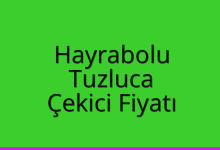 Hayrabolu Çekici Fiyatı – Tuzluca Oto Kurtarıcı Ücreti