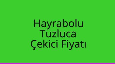 Hayrabolu Çekici Fiyatı – Tuzluca Oto Kurtarıcı Ücreti