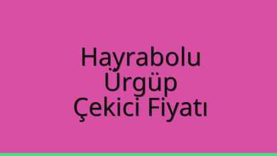Hayrabolu Çekici Fiyatı – Ürgüp Oto Kurtarıcı Ücreti