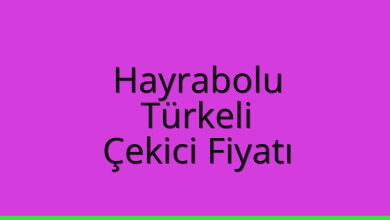 Hayrabolu Çekici Fiyatı – Türkeli Oto Kurtarıcı Ücreti