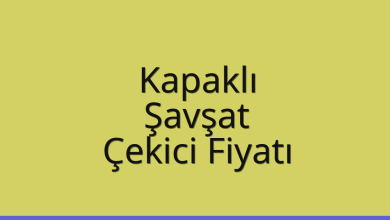 Kapaklı Çekici Fiyatı – Şavşat Oto Kurtarıcı Ücreti
