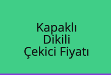 Kapaklı Çekici Fiyatı – Dikili Oto Kurtarıcı Ücreti