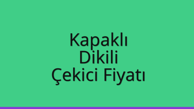 Kapaklı Çekici Fiyatı – Dikili Oto Kurtarıcı Ücreti