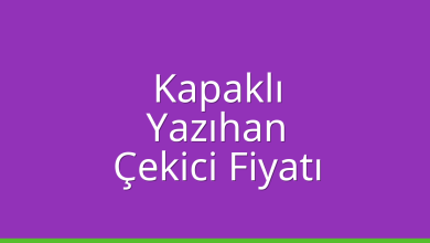 Kapaklı Çekici Fiyatı – Yazıhan Oto Kurtarıcı Ücreti