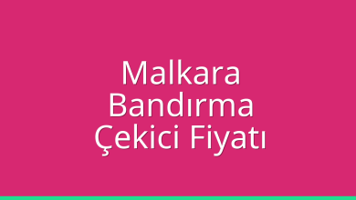 Malkara Çekici Fiyatı – Bandırma Oto Kurtarıcı Ücreti
