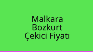 Malkara Çekici Fiyatı – Bozkurt Oto Kurtarıcı Ücreti