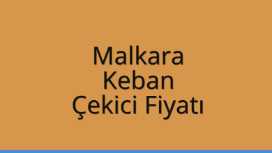 Malkara Çekici Fiyatı – Keban Oto Kurtarıcı Ücreti