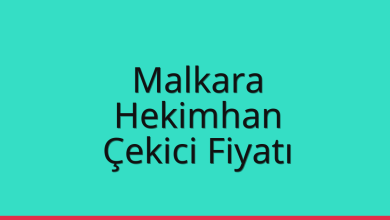 Malkara Çekici Fiyatı – Hekimhan Oto Kurtarıcı Ücreti