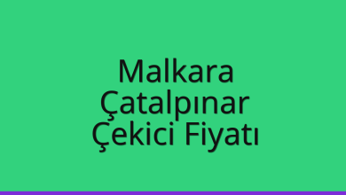 Malkara Çekici Fiyatı – Çatalpınar Oto Kurtarıcı Ücreti