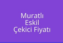 Muratlı Çekici Fiyatı – Eskil Oto Kurtarıcı Ücreti