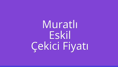 Muratlı Çekici Fiyatı - Eskil Oto Kurtarıcı Ücreti Muratlı Çekici Fiyatı – Eskil Oto Kurtarıcı Ücreti