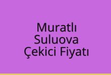 Muratlı Çekici Fiyatı – Suluova Oto Kurtarıcı Ücreti