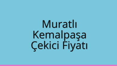 Muratlı Çekici Fiyatı – Kemalpaşa Oto Kurtarıcı Ücreti