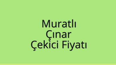 Muratlı Çekici Fiyatı – Çınar Oto Kurtarıcı Ücreti