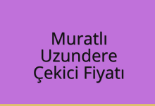Muratlı Çekici Fiyatı – Uzundere Oto Kurtarıcı Ücreti