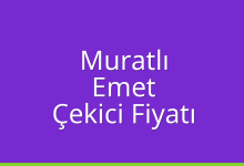 Muratlı Çekici Fiyatı – Emet Oto Kurtarıcı Ücreti