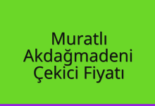 Muratlı Çekici Fiyatı – Akdağmadeni Oto Kurtarıcı Ücreti