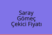 Saray Çekici Fiyatı – Gömeç Oto Kurtarıcı Ücreti