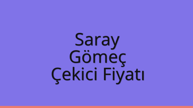 Saray Çekici Fiyatı – Gömeç Oto Kurtarıcı Ücreti