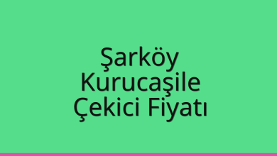 Şarköy Çekici Fiyatı – Kurucaşile Oto Kurtarıcı Ücreti
