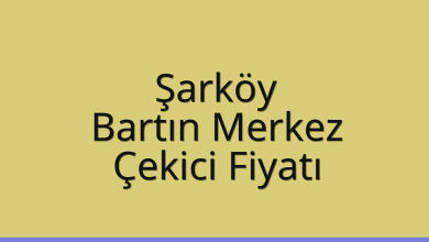 Şarköy Çekici Fiyatı – Bartın Merkez Oto Kurtarıcı Ücreti