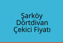 Şarköy Çekici Fiyatı – Dörtdivan Oto Kurtarıcı Ücreti