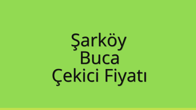 Şarköy Çekici Fiyatı – Buca Oto Kurtarıcı Ücreti
