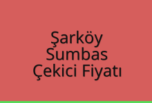 Şarköy Çekici Fiyatı – Sumbas Oto Kurtarıcı Ücreti